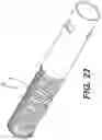 Fig. 25 - EXPANDABLE SHEATH WITH EXTRUDED SEGMENTS