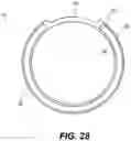 Fig. 29 - EXPANDABLE SHEATH WITH EXTRUDED SEGMENTS