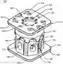 Fig. 01 - Expandable vertebral body replacement device and method