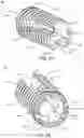 Fig. 13 - Expandable vertebral body replacement device and method