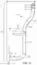 Fig. 12 - PROSTHETIC COMPONENT EXTRACTOR