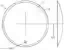 Fig. 01 - Endothelial ocular implant