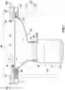 Fig. 10 - Nursing bed for defecation and self-cleaning