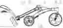 Fig. 01 - BRAKE CABLE TAKE-UP DEVICE OF FOLDING MOBILITY AIDS