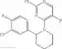 Fig. 133 - ALLOSTERIC MODULATORS OF THE MU OPIOID RECEPTOR