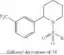 Fig. 135 - ALLOSTERIC MODULATORS OF THE MU OPIOID RECEPTOR