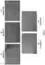 Fig. 11 - LIQUID COMPOSITION AND POROUS HARDENED MATERIAL COMPRISING TETRAFLUOROETHYLENE AND VINYL MOIETY CO-POLYMERS