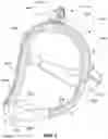 Fig. 09 - Textile conduit with windows