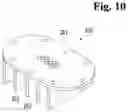 Fig. 11 - High intensity focused ultrasonic device with vertical assembly structure