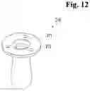 Fig. 13 - High intensity focused ultrasonic device with vertical assembly structure