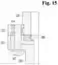 Fig. 16 - High intensity focused ultrasonic device with vertical assembly structure