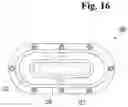 Fig. 17 - High intensity focused ultrasonic device with vertical assembly structure