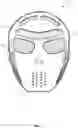 Fig. 04 - Decorative respirator and communication mask