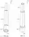 Fig. 02 - Jump rope with spring-supported collet handle