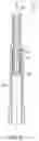 Fig. 05 - Jump rope with spring-supported collet handle