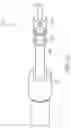 Fig. 10 - Jump rope with spring-supported collet handle