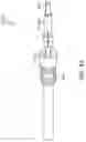 Fig. 11 - Jump rope with spring-supported collet handle
