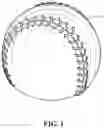 Fig. 02 - NON-SPHERICAL AND MASS SHIFTED ATHLETIC TRAINING BALL