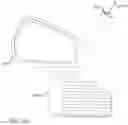 Fig. 12 - Iron type golf club head and set