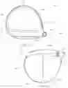 Fig. 32 - MULTI-MATERIAL GOLF CLUB HEAD