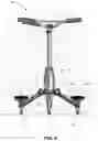 Fig. 09 - Swing scooter with movable foot platforms