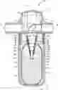 Fig. 01 - Apparatus for controlled release of an erodible solid into a liquid