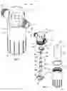 Fig. 02 - Apparatus for controlled release of an erodible solid into a liquid