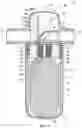 Fig. 06 - Apparatus for controlled release of an erodible solid into a liquid