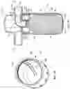 Fig. 11 - Apparatus for controlled release of an erodible solid into a liquid