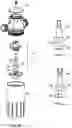 Fig. 12 - Apparatus for controlled release of an erodible solid into a liquid
