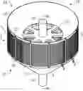 Fig. 01 - DISC STACK, ROTOR UNIT, CENTRIFUGAL SEPARATOR, METHOD OF PROVIDING DISC STACK, AND METHOD OF PROVIDING ROTOR UNIT