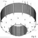 Fig. 03 - DISC STACK, ROTOR UNIT, CENTRIFUGAL SEPARATOR, METHOD OF PROVIDING DISC STACK, AND METHOD OF PROVIDING ROTOR UNIT