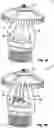 Fig. 10 - Upright fire protection sprinkler