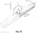 Fig. 12 - Fluid dispenser for recovering material from a surface