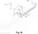 Fig. 12 - Fluid dispenser for recovering material from a surface