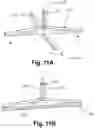Fig. 13 - Fluid dispenser for recovering material from a surface