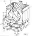 Fig. 02 - Drum coater device for coating tablets