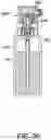 Fig. 26 - Dispensing assembly including an additive mixing device