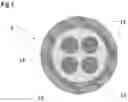 Fig. 02 - METHOD FOR MANUFACTURING A PREFORM FOR A MULTI-CORE OPITCAL FIBER AND METHOD FOR MANUFACTURING MULTI-CORE OPTICAL FIBERS