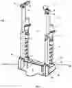 Fig. 02 - Vibro-anchoring system integrated into horizontal directional rig