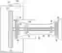 Fig. 01 - Modular and autonomous assembly for detecting the angular position of the blades of an impeller and modular and autonomous assembly for detecting damage to the blades of an impeller of a turbine engine