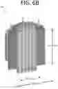 Fig. 08 - Mobile heat pipe cooled fast reactor system