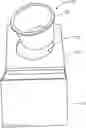Fig. 01 - SYSTEM AND METHOD FOR NO SPILLAGE DRINKING BOWL