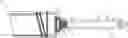 Fig. 01 - Paint brush handle with integrated grip pads