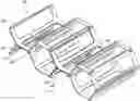 Fig. 01 - Modular bottle rack system and rack component thereof