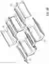 Fig. 08 - Modular bottle rack system and rack component thereof