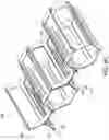 Fig. 09 - Modular bottle rack system and rack component thereof