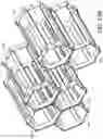 Fig. 19 - Modular bottle rack system and rack component thereof