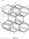 Fig. 29 - Modular bottle rack system and rack component thereof