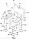 Fig. 02 - Adjustable bathing chair assembly